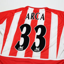 Load image into Gallery viewer, 2002/04 Arca #33 Sunderland Vintage Nike Home Football Shirt (M)8
