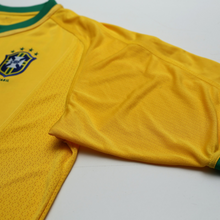 Load image into Gallery viewer, 2000/02 Rivaldo #10 Brazil Vintage Nike Home Football Shirt (M)5
