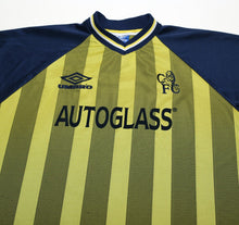 Load image into Gallery viewer, 1998/00 CHELSEA Vintage Umbro Football Training Shirt (L)
