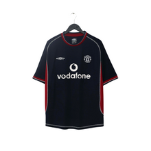 Load image into Gallery viewer, 2000/01 Keane #16 Manchester United Vintage Umbro Third Football Shirt (L)1
