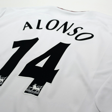 Load image into Gallery viewer, 2003/05 Alonso #14 Vintage Liverpool Reebok Away Football Shirt (XL)15
