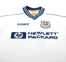 Load image into Gallery viewer, 1997/99 GINOLA #14 Tottenham Hotspur Vintage PONY Home Football Shirt (S)
