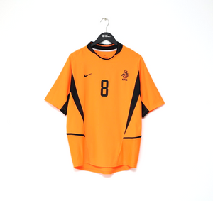 2002/04 DAVIDS #8 Holland Vintage Nike Home Football Shirt (M)