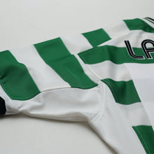 Load image into Gallery viewer, 2001 Larsson #7 Celtic Vintage Umbro Home Football Shirt (S)12
