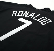 Load image into Gallery viewer, 2003/04 RONALDO #7 Manchester United Vintage Nike Away Football Shirt (XXL)
