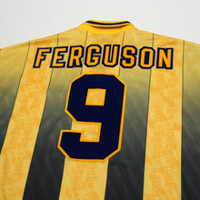 Load image into Gallery viewer, 1996/97 Ferguson #9 Everton Vintage Umbro Away Football Shirt (XL)8

