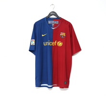 Load image into Gallery viewer, 2008/09 BARCELONA Vintage Nike Home Football Shirt (XXL)
