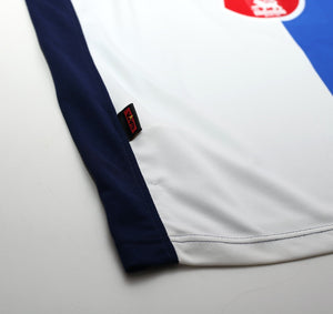 2001/02 TUGAY #3 Blackburn Rovers Vintage Kappa Home Football Shirt (S)