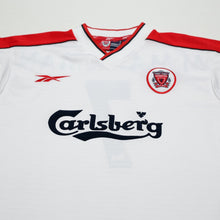 Load image into Gallery viewer, 1998/99 McManaman #7 Liverpool Vintage Reebok Away Football Shirt (S) 34/363
