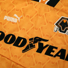Load image into Gallery viewer, 1996/98 Wolverhampton Wanderers Vintage PUMA Home Football Shirt (XL) Wolves8
