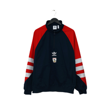 Load image into Gallery viewer, 1991/93 Arsenal adidas Originals 1/4 Zip Football Track Top Jacket (L) Drill Top0
