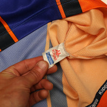Load image into Gallery viewer, 1997/98 Barcelona Vintage Kappa Away Football Shirt (M)10
