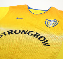 Load image into Gallery viewer, 2002/03 MILNER #38 Leeds United Vintage Nike Away Football Shirt Jersey (S)

