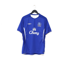 Load image into Gallery viewer, 2005/06 ARTETA #6 Everton Vintage Umbro Home Football Shirt (L)
