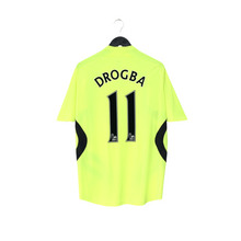 Load image into Gallery viewer, 2007/08 Drogba #11 Chelsea Vintage adidas Away Football Shirt (M)0
