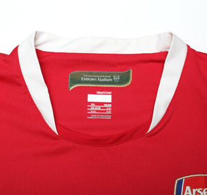 2006/07 HENRY #14 Arsenal Vintage Nike European Home Football Shirt (XXL)