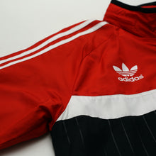 Load image into Gallery viewer, 1980s Style Manchester United Vintage Retro adidas Originals Hooded Jacket (M)6
