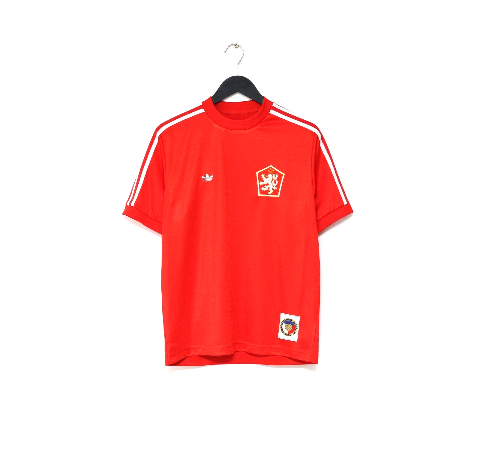 1980's Style CZECHOSLOVAKIA #8 adidas Originals Retro Football