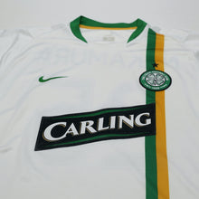 Load image into Gallery viewer, 2006/08 Nakamura #25 Celtic Vintage Nike European 4th Football Shirt (M)3
