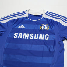 Load image into Gallery viewer, 2011/12 Drogba #11 Chelsea Vintage adidas UCL Home Football Shirt (M)2
