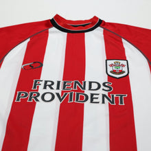 Load image into Gallery viewer, 2003/05 Crouch #14 Southampton Vintage Saints Home Football Shirt (S)3
