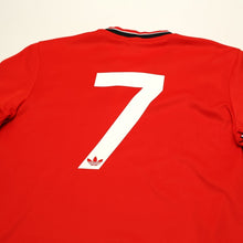 Load image into Gallery viewer, 1985 Robson #7 Manchester United adidas Originals FA Cup Football Shirt (L/XL)8

