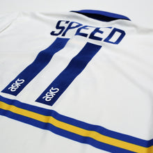 Load image into Gallery viewer, 1993/95 Speed #11 Leeds United Vintage ASICS Home Football Shirt (XXL)12
