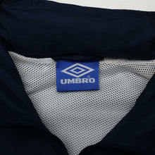 Load image into Gallery viewer, 1999/01 Chelsea Vintage Umbro 1/4 Zip Football Training Jacket (L/XL) MINT10
