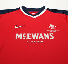 Load image into Gallery viewer, 1998/99 ALBERTZ  #11 Rangers Nike Scottish League Cup Final Away Shirt (XL)

