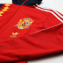 Load image into Gallery viewer, 1994 Spain Retro adidas Originals Football Track Top Firebird Jacket (M)5
