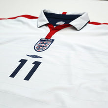 Load image into Gallery viewer, 2003/05 Lampard #11 England Vintage Umbro Home Football Shirt (XXL) EURO 20044
