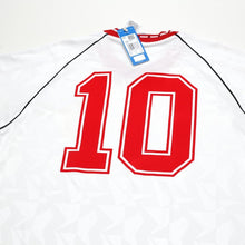 Load image into Gallery viewer, 1991 Hughes #10 Manchester United adidas Cup Winners Cup Football Shirt XL BNWT7
