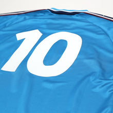 Load image into Gallery viewer, 1997/99 Kinkladze #10 Manchester City Vintage Kappa Home Football Shirt (L)9
