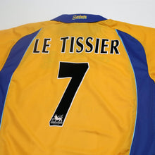 Load image into Gallery viewer, 2000/02 Le Tissier #7 Southampton Vintage Saints Third Football Shirt (L)5
