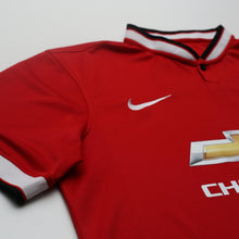 Load image into Gallery viewer, 2014/15 Mata #8 Manchester United Vintage Nike Home Football Shirt (L)5
