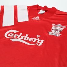 Load image into Gallery viewer, 1992/93 Liverpool Vintage adidas Centenary Home Football Shirt 40/42 (M/L)4
