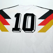 Load image into Gallery viewer, 1990 Matthaus #10 Germany Retro adidas Originals Football Shirt (M/L) Italia 908
