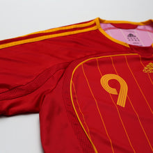 Load image into Gallery viewer, 2006/08 F. Torres #9 Spain Vintage adidas Home Football Shirt (L) World Cup 20065
