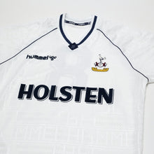 Load image into Gallery viewer, 1989/91 Gascoigne #8 Tottenham Hotspur Vintage Hummel Home Football Shirt (M)2
