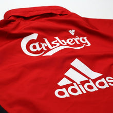 Load image into Gallery viewer, 2008/09 Liverpool adidas Formotion Football Player Issue 1/4 Zip Training Top L12
