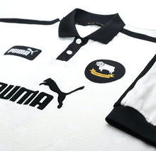 Load image into Gallery viewer, 1997/98 WANCHOPE #9 Derby County Vintage PUMA Home Football Shirt (XXL)
