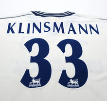 Load image into Gallery viewer, 1997/98 KLINSMANN #33 Tottenham Hotspur Vintage PONY Home Football Shirt (XXL)
