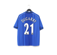 Load image into Gallery viewer, 2002/03 DUGARRY #21 Birmingham City Vintage LCS Home Football Shirt (L) MINT
