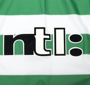2001/03 HARTSON #10 Celtic Umbro European Home Football Shirt (L)