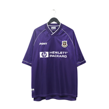 Load image into Gallery viewer, 1998/99 Ginola #14 Tottenham Hotspur Vintage PONY Away Football Shirt (XL)1
