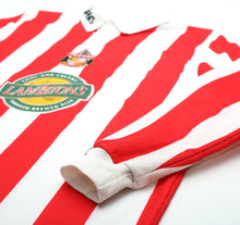 Load image into Gallery viewer, 1997/99 SUNDERLAND Vintage Asics Long Sleeve Home Football Shirt Jersey (XL)
