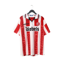 Load image into Gallery viewer, 1996/98 Fortuna Dusseldorf Vintage Umbro Home Football Shirt (XL)
