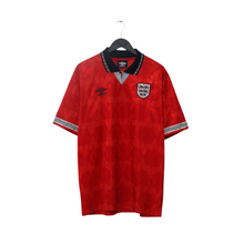 Load image into Gallery viewer, 1990/93 England Retro Umbro Away Football Shirt (XL) Italia 900
