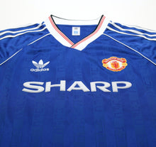 Load image into Gallery viewer, 1988/90 ROBSON #7 Manchester United adidas Originals Away Football Shirt (L)
