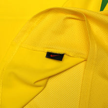 Load image into Gallery viewer, 2002/04 Ronaldo #9 Brazil Vintage Nike Home Football Shirt (S)14
